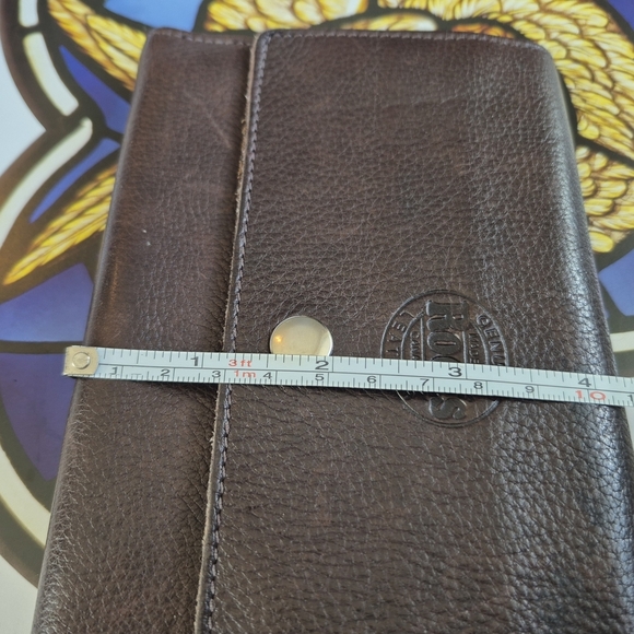 Brown Leather Men's Bag - Picture 8 of 11